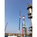 Easy to install industrial steel chimney